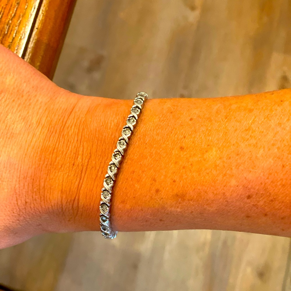 Kay Jewelers Diamond Tennis Bracelet